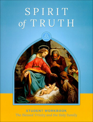 Spirit Of Truth Grade K Student Workbook Ebook (1 Year Access), Kindergarten, Student Book, School Edition, Ebook