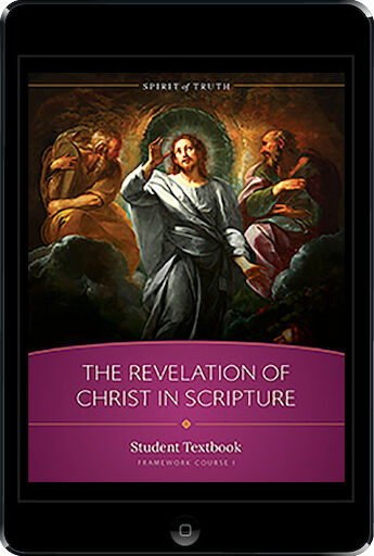 Spirit of Truth High School: The Revelation of Christ In Scripture, ebook (1 Year Access), Student Text, Softcover