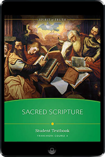 Spirit of Truth High School: Sacred Scripture ebook (1 Year Access), Student Text