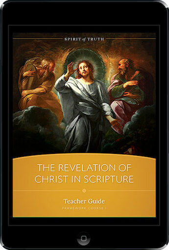 Spirit of Truth High School: The Revelation of Christ in Scripture, ebook (1 Year Access), Teacher Manual, Ebook