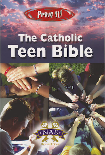 NABRE, Prove It! The Catholic Teen Bible, softcover