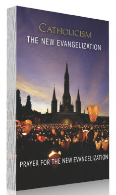 Catholicism: The New Evangelization: The New Evangelization Prayer Cards