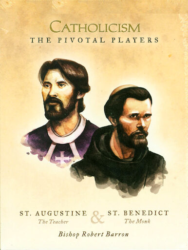 Catholicism: The Pivotal Players St. Augustine and St. Benedict: DVD Set