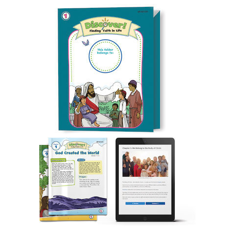 Discover! Finding Faith in Life, 1-5: Grade 1, Student Kit