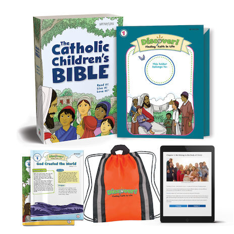 Discover! Finding Faith in Life, 1-5: Grade 1, Student Kit, Parish Edition