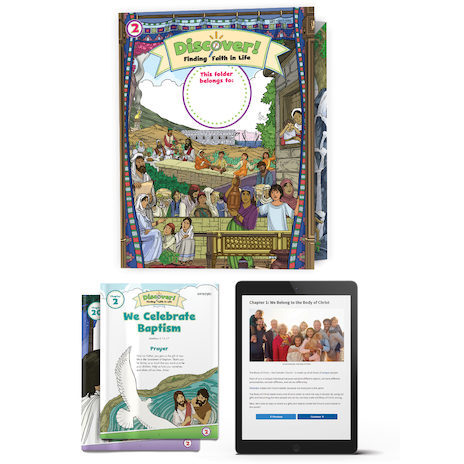 Discover! Finding Faith in Life, 1-5: Grade 2, Student Kit, Parish Edition
