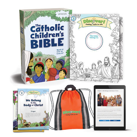 Discover! Finding Faith in Life, 1-5: Grade 3, Student Kit, Parish Edition