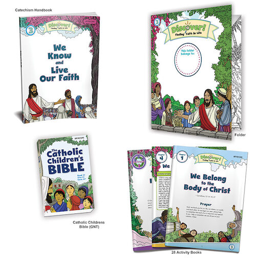 Discover! Finding Faith in Life, 1-5: Grade 3, Student Kit, School Edition