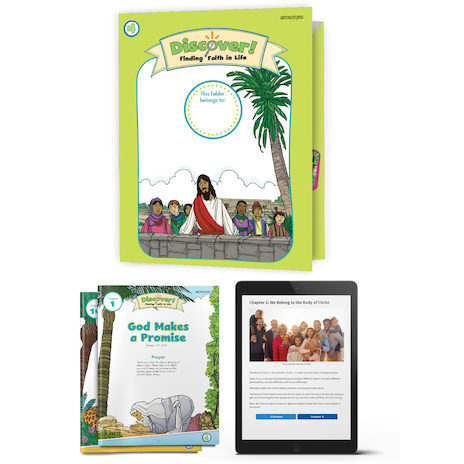 Discover! Finding Faith in Life, 1-5: Grade 4, Student Kit, Parish Edition