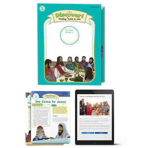 Discover! Finding Faith in Life, 1-5: Grade 5, Student Kit, Parish Edition