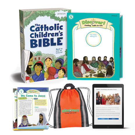 Discover! Finding Faith in Life, 1-5: Grade 5, Student Kit, Parish Edition