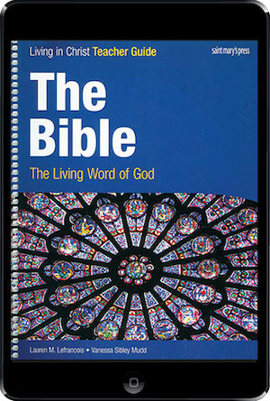 Living in Christ Series: The Bible, 1st Ed. ebook (1 Year Access), Teacher Manual, Ebook