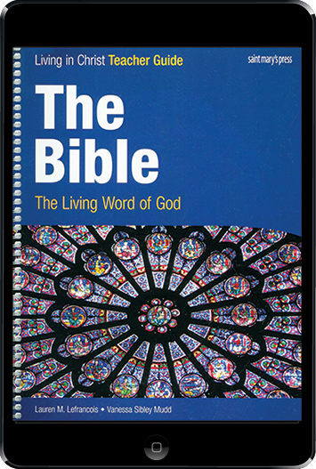Living In Christ Series The Bible 1st Ed Ebook 1 Year Access Teacher Manual - 