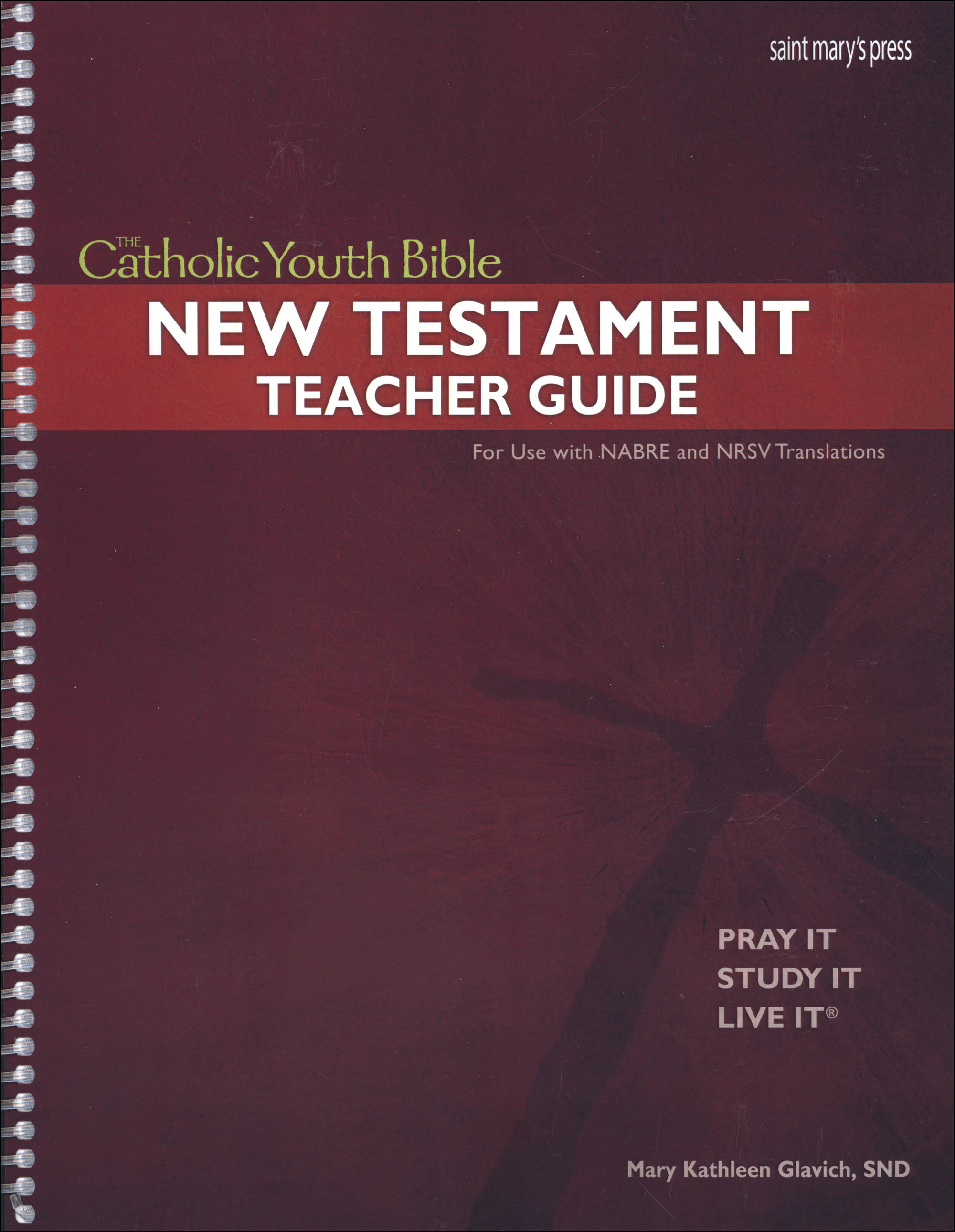 NABRE, The Catholic Youth Bible Catholic Youth Bible New Testament, Teach…