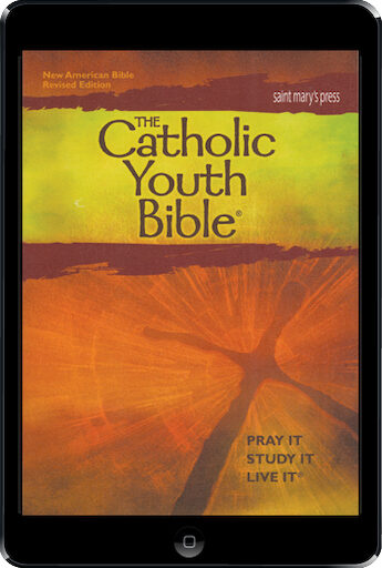 NABRE, The Catholic Youth Bible, 3rd Ed., ebook (1 Year Access)