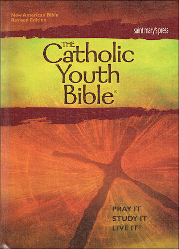 NABRE, The Catholic Youth Bible, 3rd Edition, hardcover
