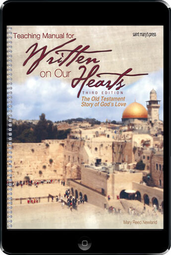 Written on Our Hearts, ebook (1 Year Access), Teacher Manual, Ebook