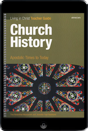 Living in Christ Series: Church History, ebook (1 Year Access), Teacher Manual, Ebook