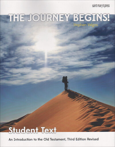 The Journey Begins: An Introduction to the Old Testament, Student Book, Parish Edition
