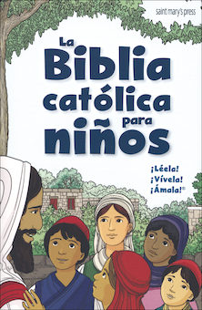 Dios Habla Hoy, La Biblia católica para niños, softcover