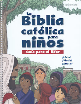 La Biblia católica para niños Guía para el líder