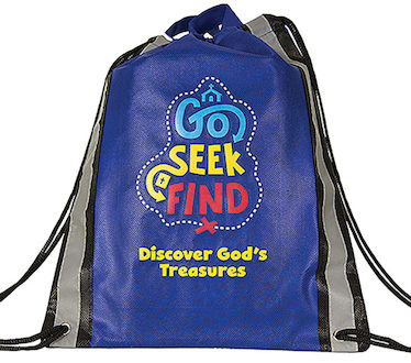 Go Seek & Find Backpack