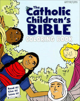 GNT, The Catholic Children's Bible: The Catholic Children's Bible Coloring Book