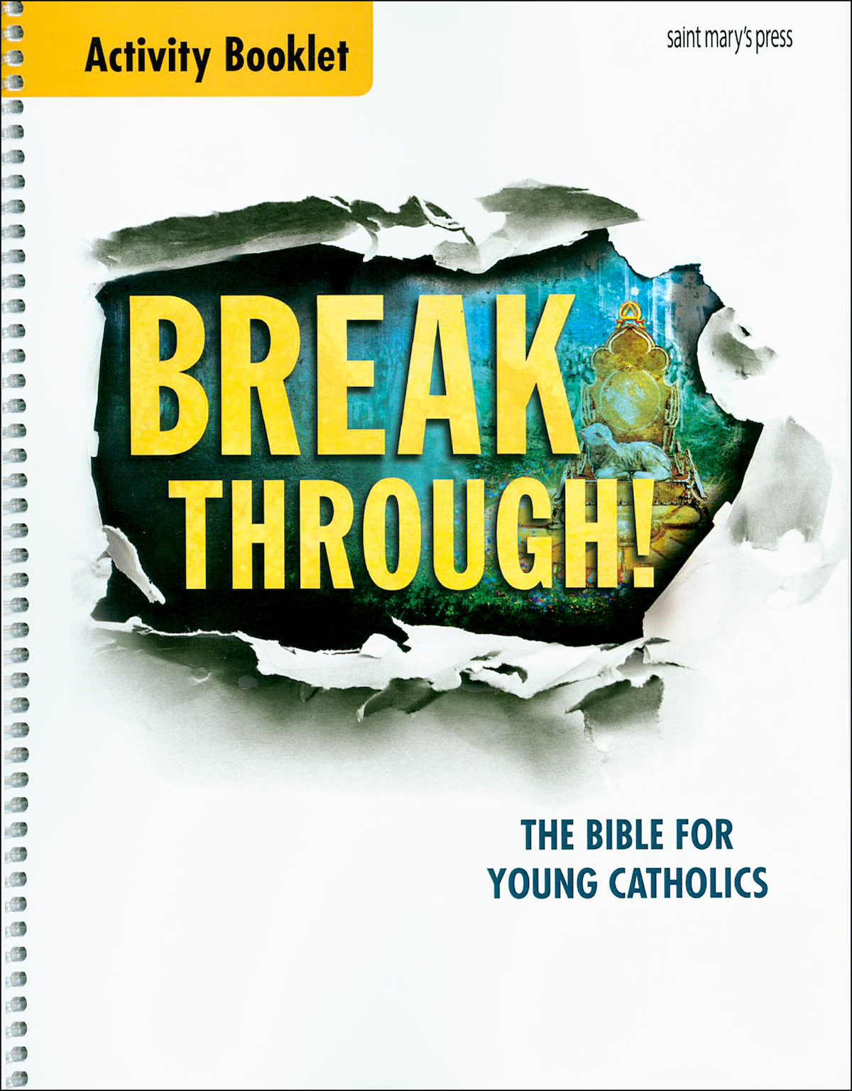 NABRE Breakthrough The Bible For Young Catholics NABRE Breakthroug 