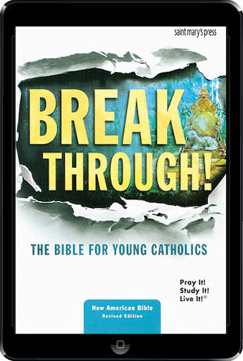 NABRE, Breakthrough! The Bible for Young Catholics, ebook (1 Year Access)