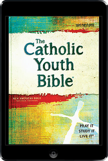 NABRE, The Catholic Youth Bible, 4th Ed., ebook (1 Year Access)