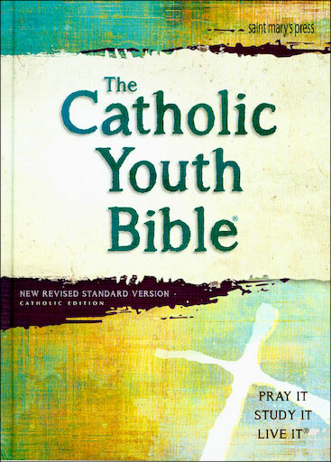 NRSV, The Catholic Youth Bible, 4th Edition, hardcover