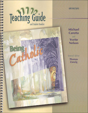 Discovering, Jr. High: Being Catholic, Catechist Guide, Parish Edition