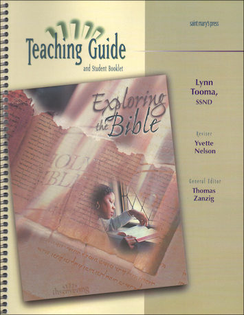 Discovering Jr High Exploring The Bible Catechist Guide - 