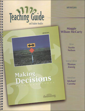 Discovering, Jr. High: Making Decisions, Catechist Guide, Parish Edition