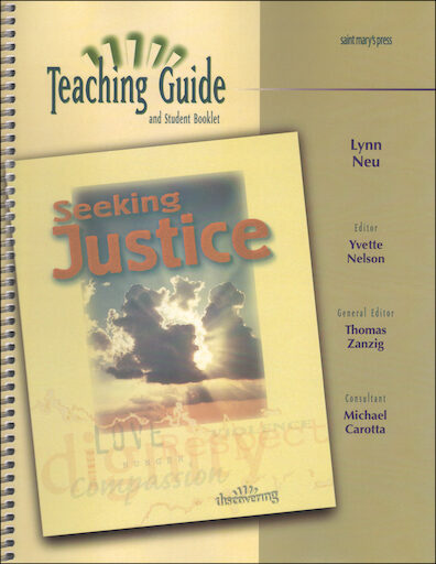 Discovering, Jr. High: Seeking Justice, Catechist Guide, Parish Edition