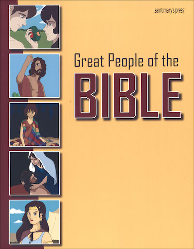 Great People of the Bible, Jr. High: Student Book, Parish Edition