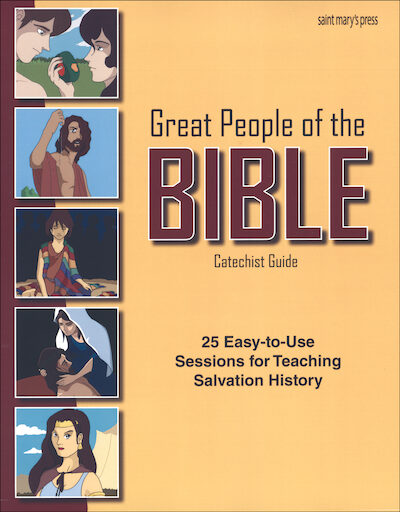 Great People of the Bible, Jr. High: Catechist Guide, Parish Edition