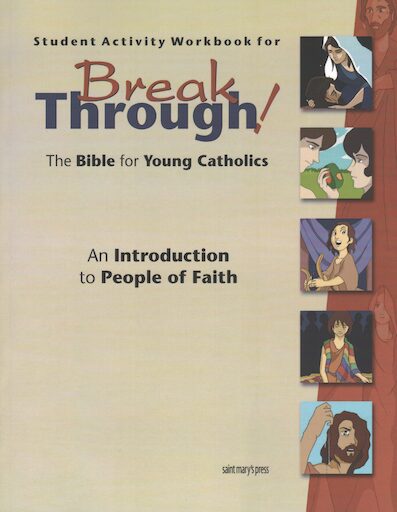 Breakthrough! 1st Edition, Introduction to People of Faith, Student Activity Workbook