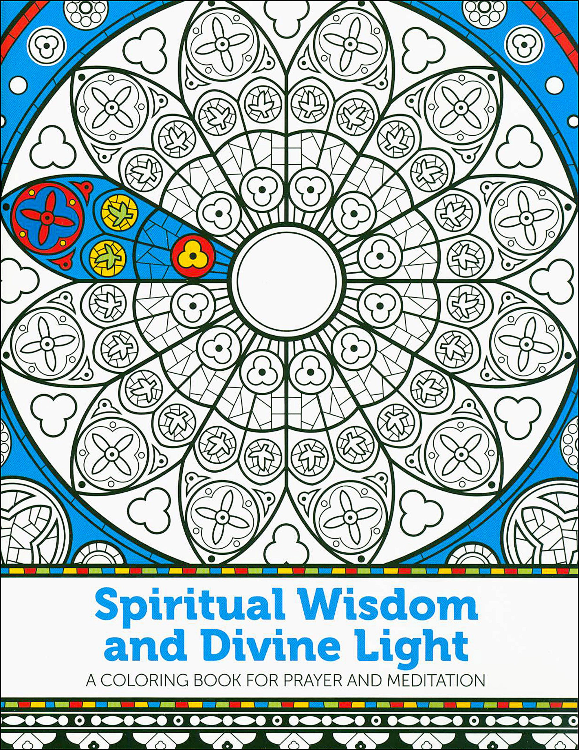 Download Spiritual Wisdom and Divine Light A Coloring Book for Prayer and Meditation | ComCenter.com ...