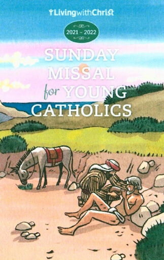 Living with Christ Sunday Missal For Young Catholics 2021-22