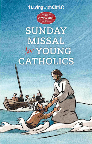Living with Christ Sunday Missal for Young Catholics 2022-23