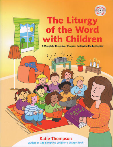 Liturgy of the Word with Children (ages 5-8)