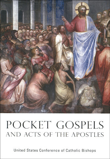 NABRE, Pocket Gospels and Acts of the Apostles, softcover