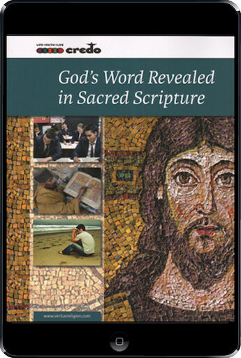 The Credo Series: God's Word Revealed In Sacred Scripture ebook (1 Year Access), Student Text, Ebook