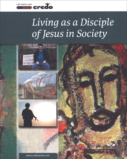 Living as a Disciple of Jesus in Society, Student Text, Paperback