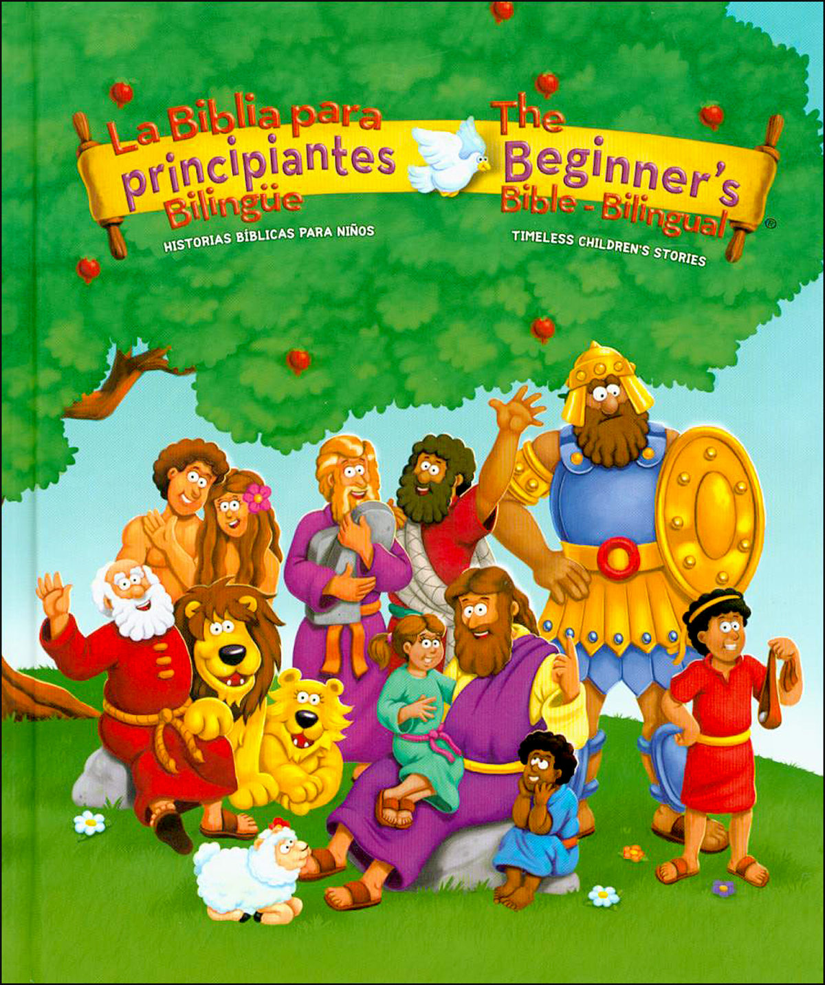 La Biblia para Principiantes: Historias Biblicas para niños, Bilingua…