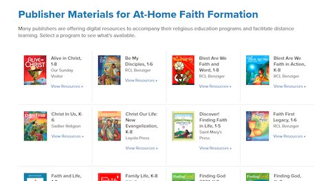 Resources for At-Home Learning