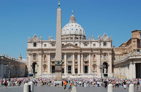 St. Peter’s Square, Rome, Italy