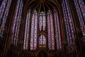 Sainte-Chapelle, Paris, France