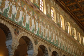Sant’Apollinare Nuovo, Ravenna, Italy 